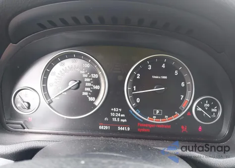 2013 BMW X3 xDrive28I z USA, uszkodzony, nr VIN 5UXWX9C51D0D06892